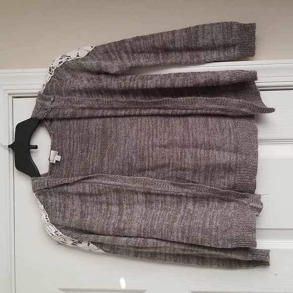 Mudd Girl's Open Front Cardigan - Picture 1 of 13
